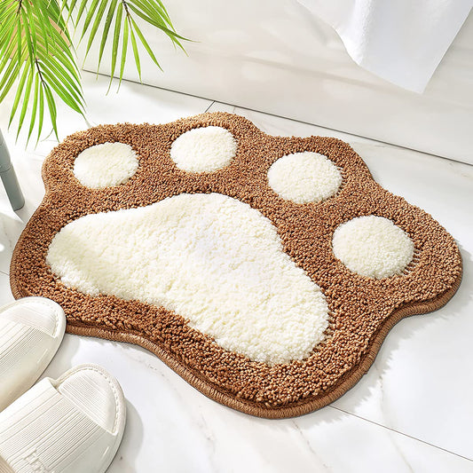 Paw rug 17"x23"