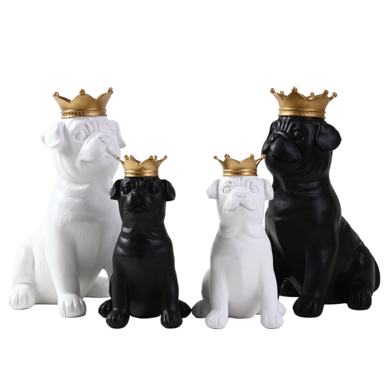 Bulldog Figurine