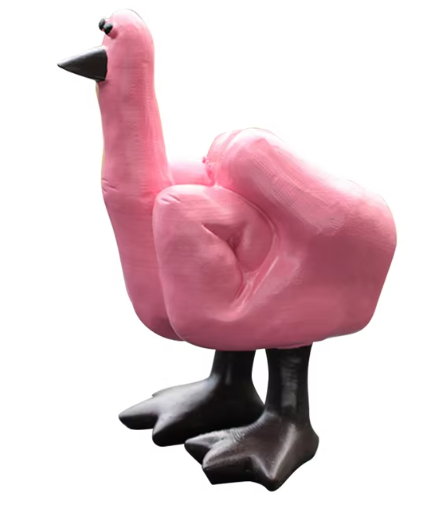 Mini Duck Figurine