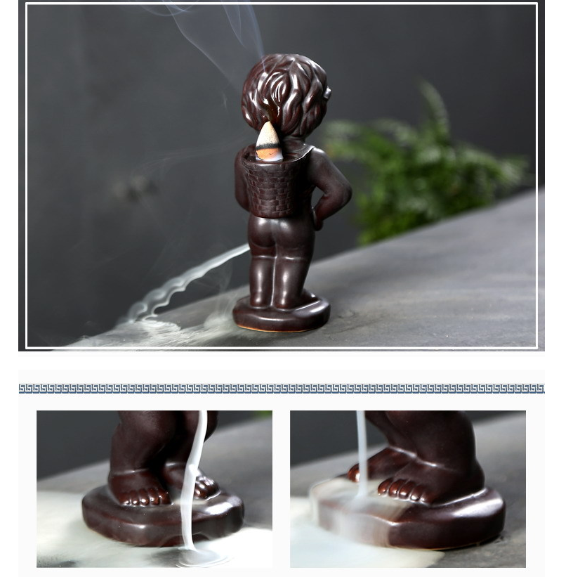 Ceramic Indoor Incense Holder - Kooky Boy Design