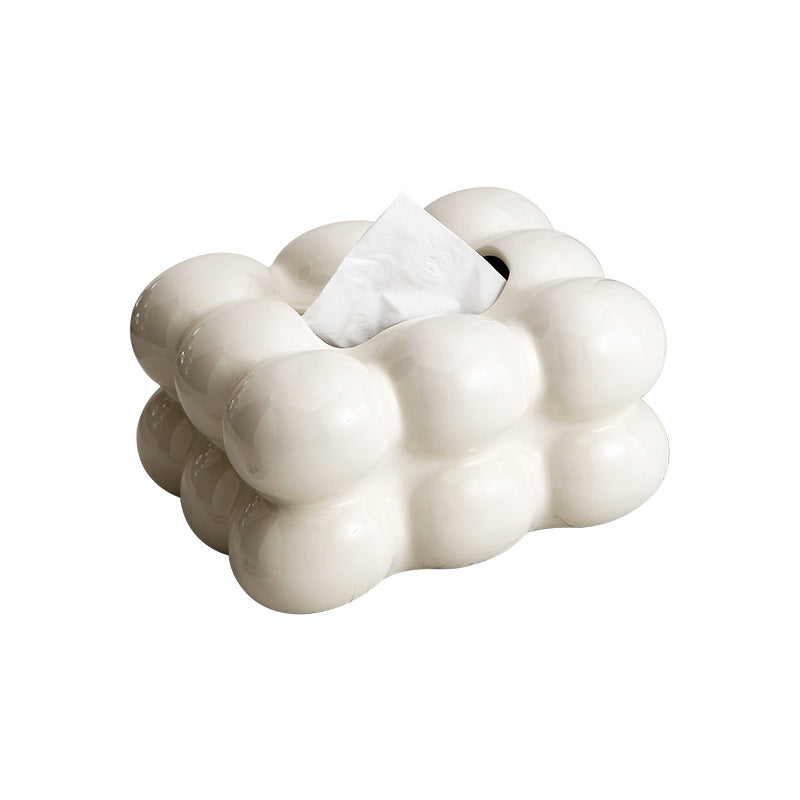 Minimalist Cotton Candy Tissue Box