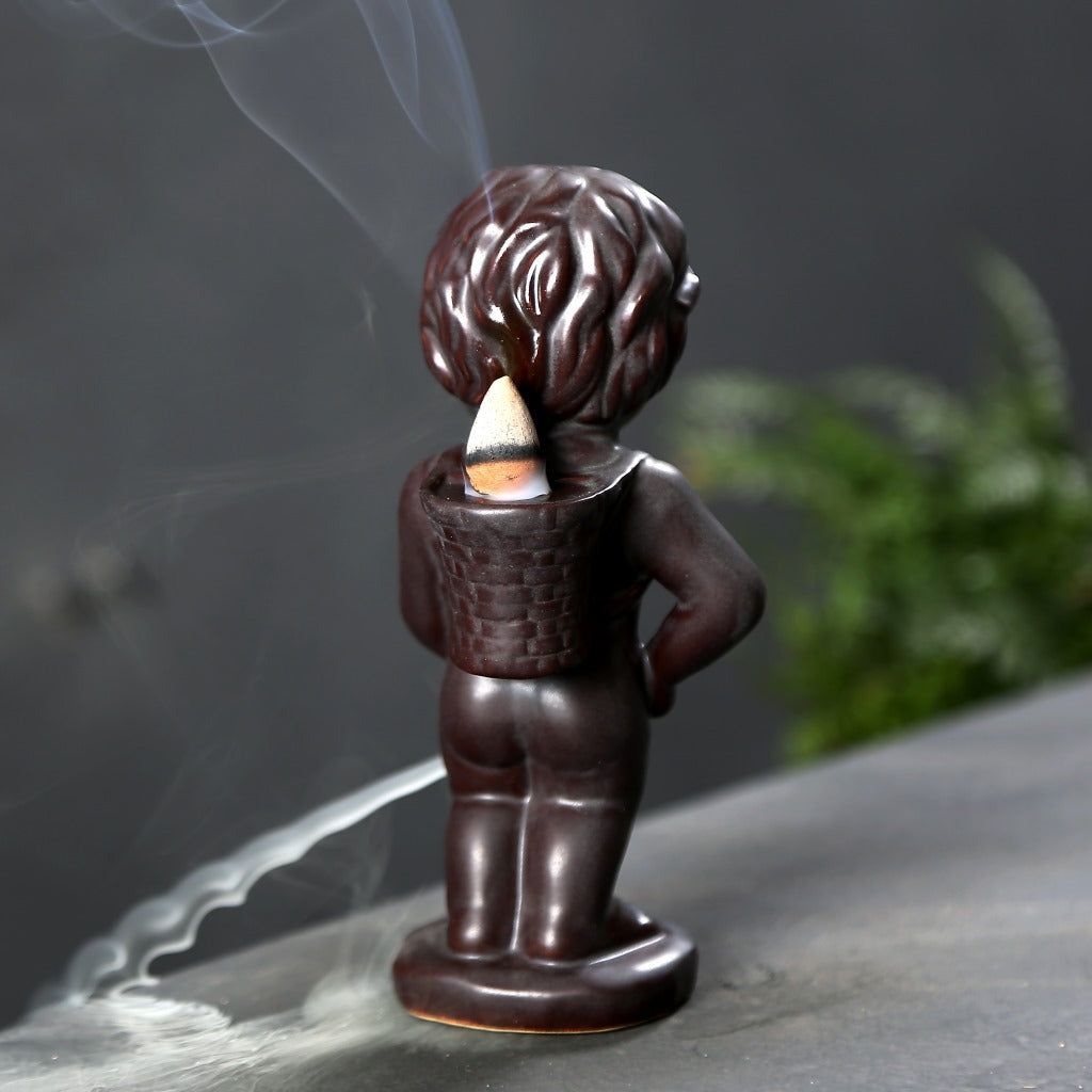 Ceramic Indoor Incense Holder - Kooky Boy Design