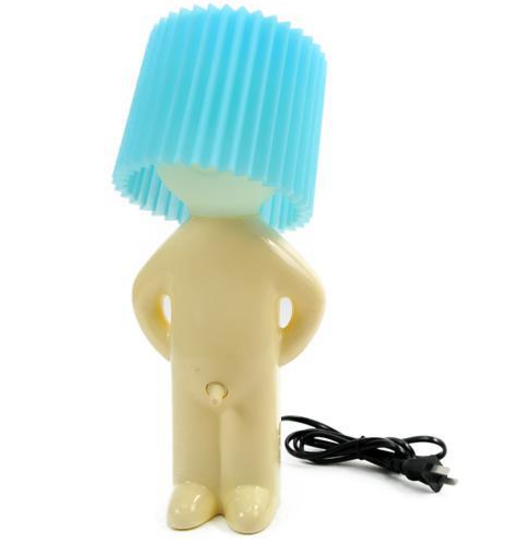 Shy Mr. P Naughty Boy Table Lamp
