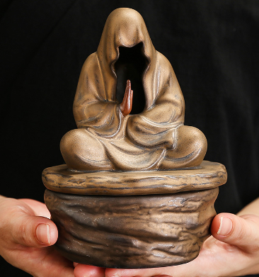 Zen Meditation Incense Holder