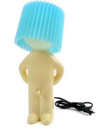 Shy Mr. P Naughty Boy Table Lamp
