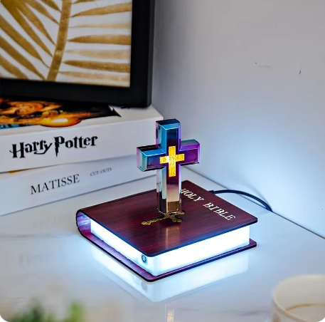Magnetic Levitating Starry Sky