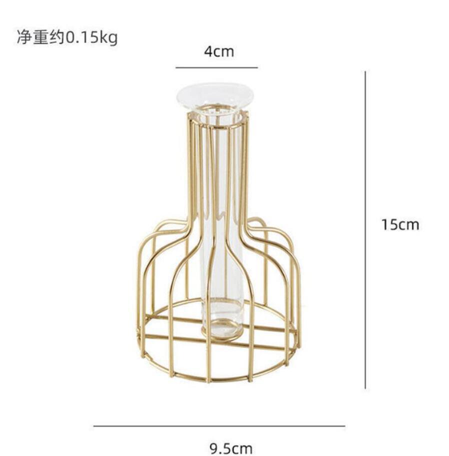 Minimalist Metallic Vase