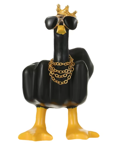 Mini Duck Figurine