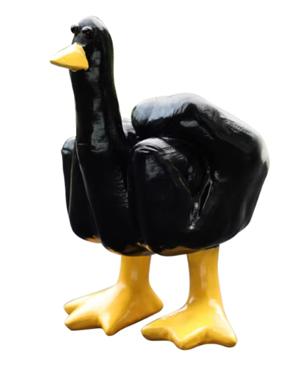 Mini Duck Figurine