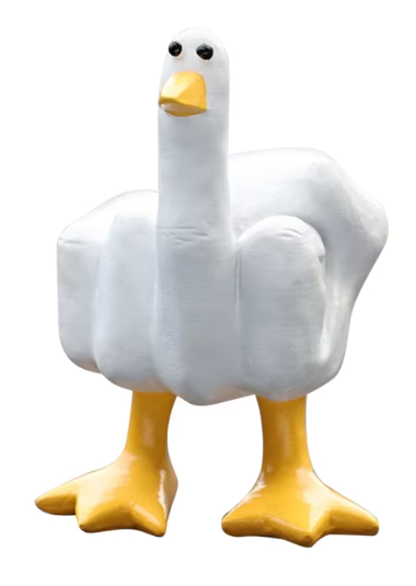 Mini Duck Figurine