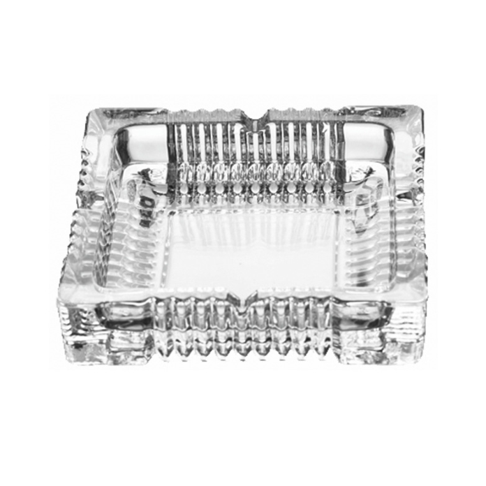 Square Glass Ashtray