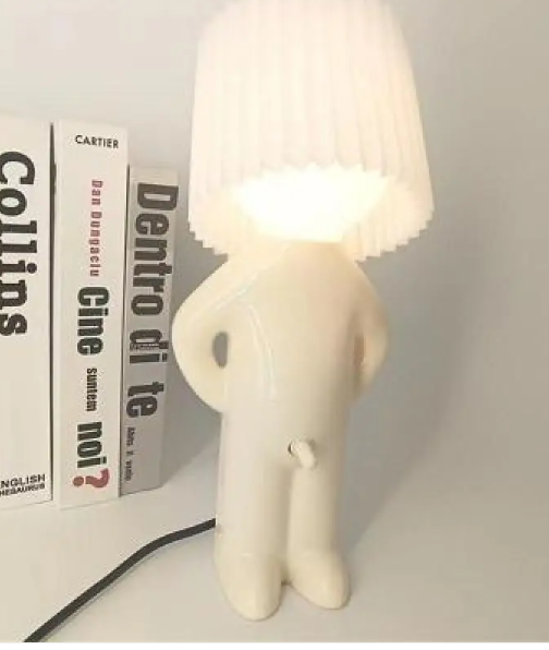 Shy Mr. P Naughty Boy Table Lamp