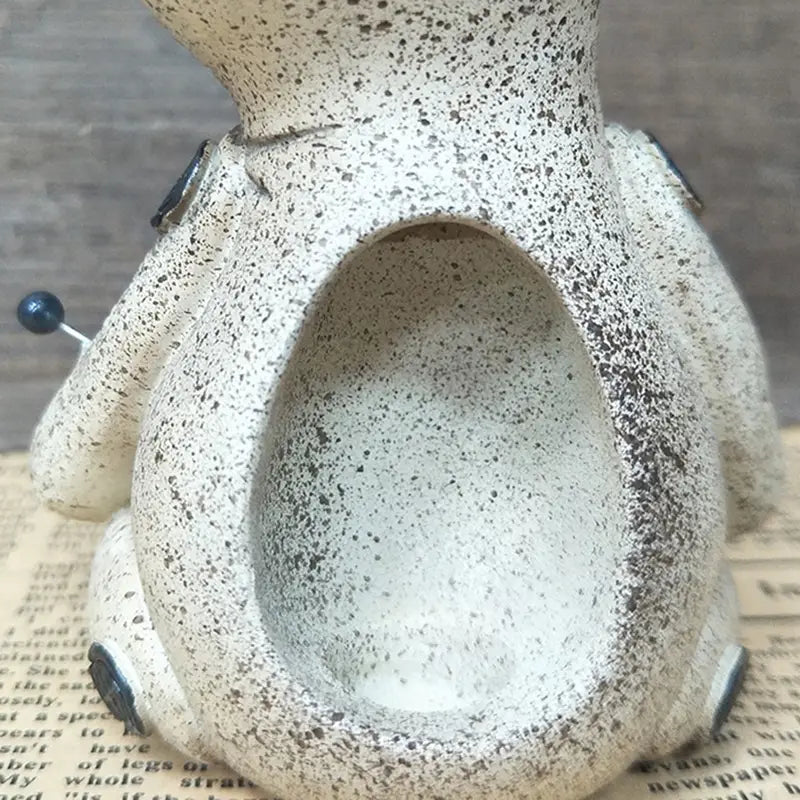 Voodoo Doll Incense Cone Holder and Burner