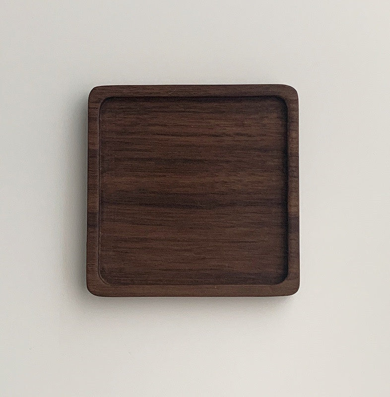 Japanese Walnut Wooden Coaster