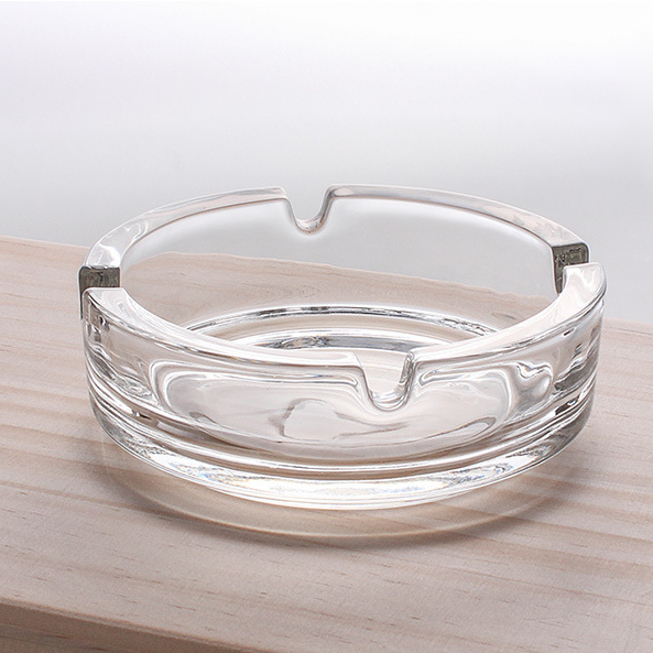 Classic Round Glass Ashtray