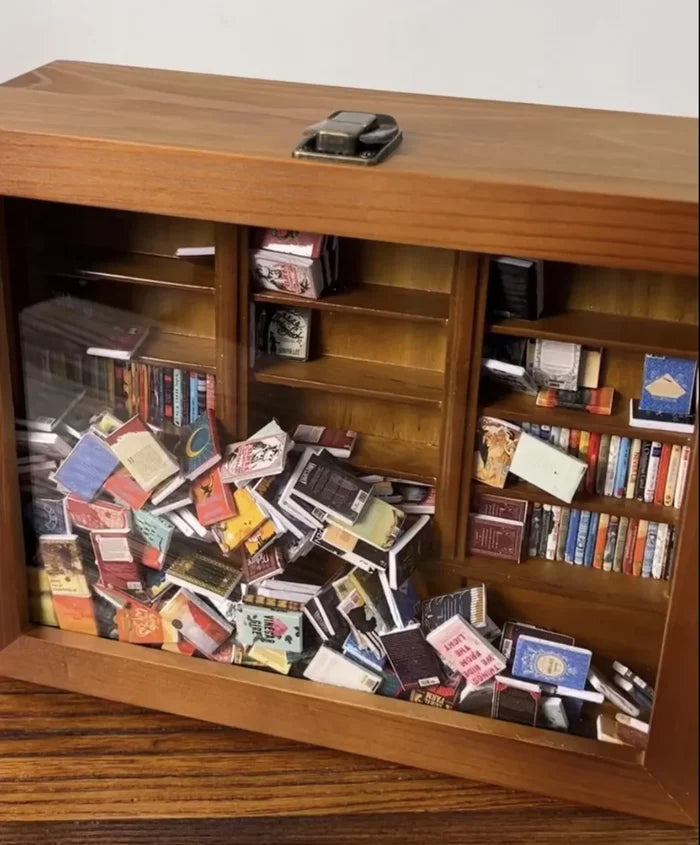 Anxiety Bookshelf