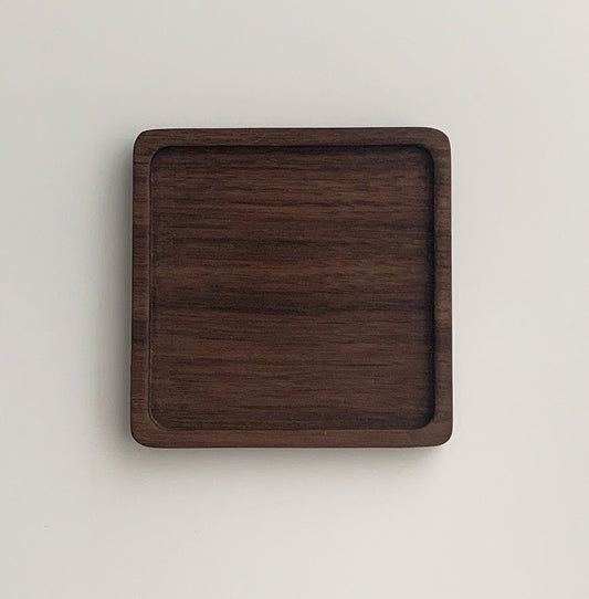 Japanese Walnut Wooden Coaster