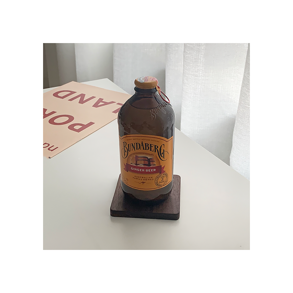 Japanese Walnut Wooden Coaster