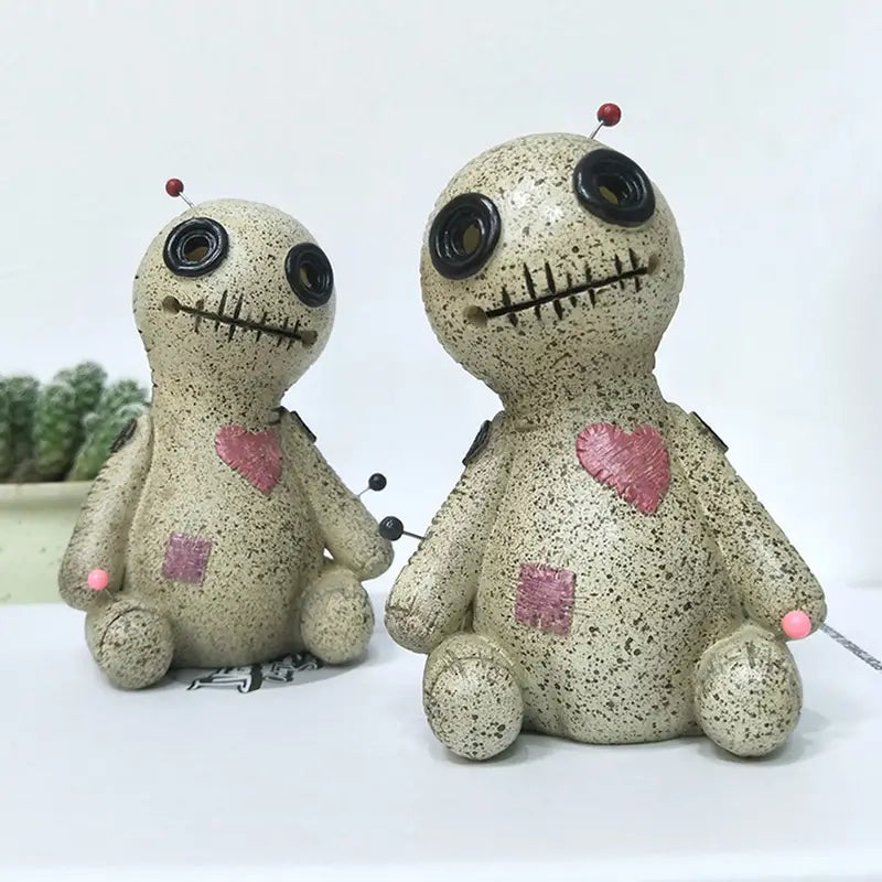 Voodoo Doll Incense Cone Holder and Burner