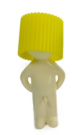 Shy Mr. P Naughty Boy Table Lamp